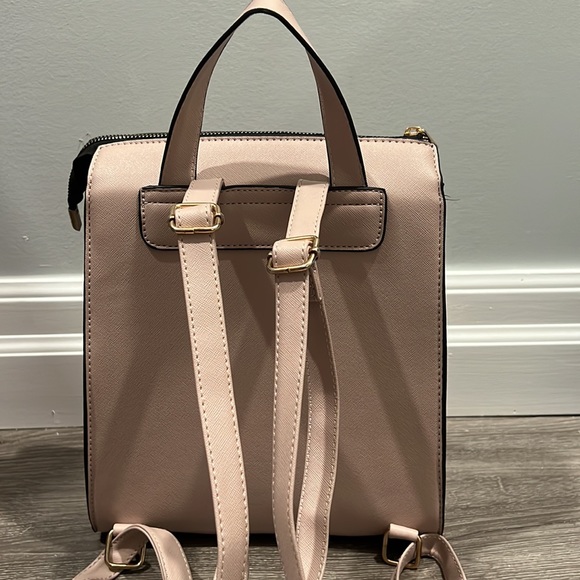 Pink Backpack With Pouch - Picture 3 of 3